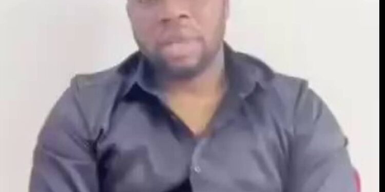 VIDEO: Man Whose Passport Was Torn By Wife At Lagos Airport Explains His Side Of The Story