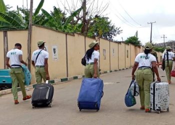 JUST IN: NYSC Demobilizes 54 Fake Graduates From Camp