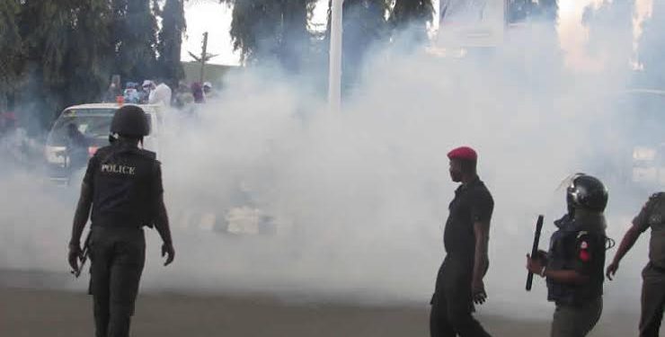 Nigerian Police Fire Teargas At Worshippers After Violent Altercation Inside Church