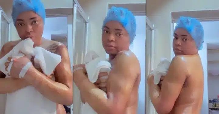 JUST IN: Bobrisky Released From Prison(Video)