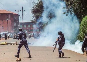 BREAKING: Hunger Protesters Shot In Borno