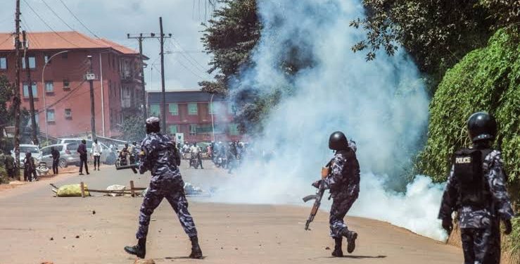 BREAKING: Hunger Protesters Shot In Borno