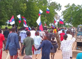 Real Reason We Are Flying Russian Flags — Hunger Protesters