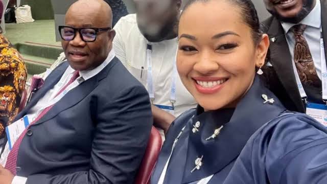 'Sexist' Akpabio Threatened With Visa Ban After Clash With Natasha