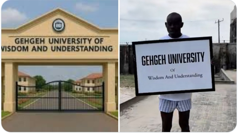 JUST IN: NUC Petitioned Over Newly-Established Gehgeh University