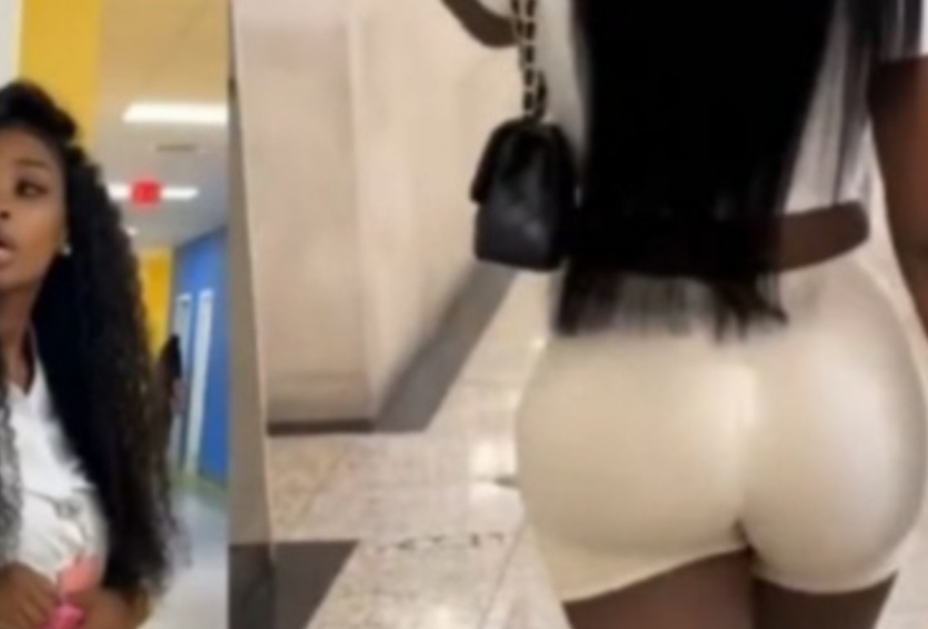 VIDEO: School Teacher Sparks Outrage After Wearing 'Provocative Outfits' In School